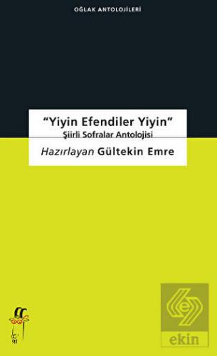 Yiyin Efendiler Yiyin