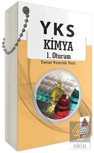 YKS 1. Oturum Kimya Kartları (TYT)