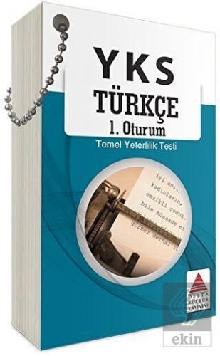 YKS 1.Oturum Türkçe Kartları TYT