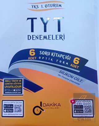 YKS 1. Oturum TYT Denemeleri Soru Kitapçığı