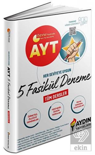 YKS AYT 5 Fasikül Deneme Video Çözümlü