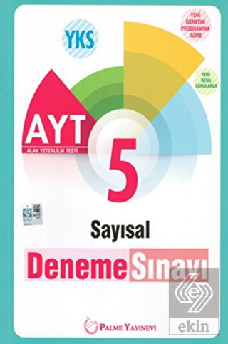 YKS AYT 5 Sayısal Deneme Sınavı