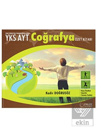 Palme YKS AYT Coğrafya Özet Kitabı