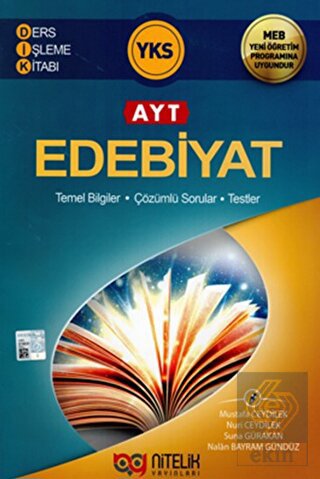 YKS AYT Edebiyat Ders İşleme Kitabı