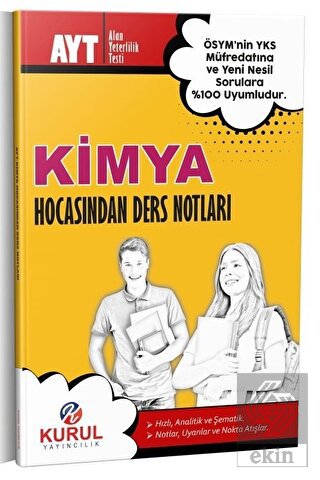 YKS AYT Kimya Hocasından Ders Notları