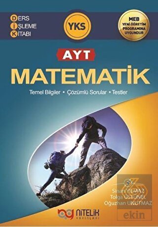 YKS AYT Matematik Ders İşleme Kitabı