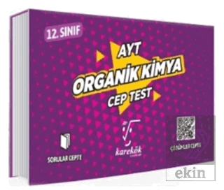 YKS AYT Oraganik Kimya Cep Test