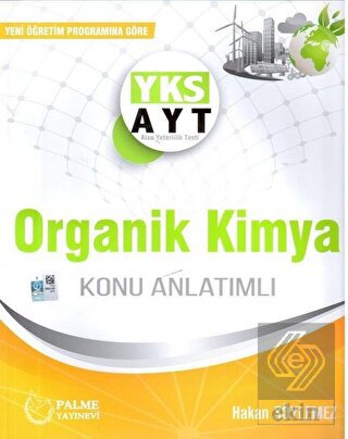 YKS AYT Organik Kimya Konu Anlatımlı