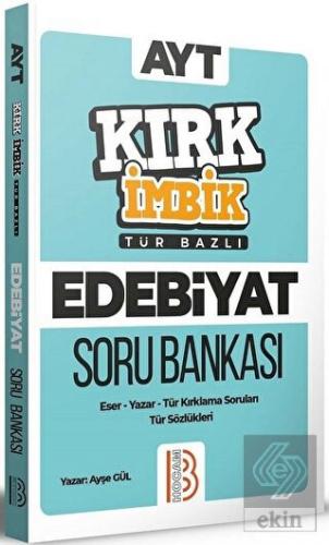 YKS AYT Türk Dili ve Edebiyatı Tür Bazlı Kırk İmbi