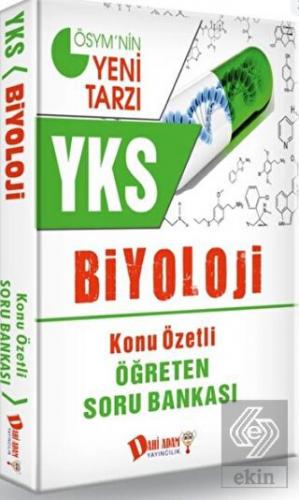 YKS Biyoloji Konu Özetli Öğreten Soru Bankası