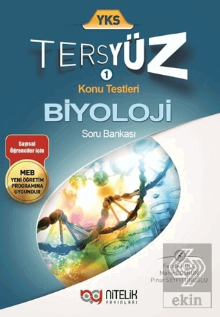 YKS Biyoloji TersYüz Konu Testleri Soru Bankası
