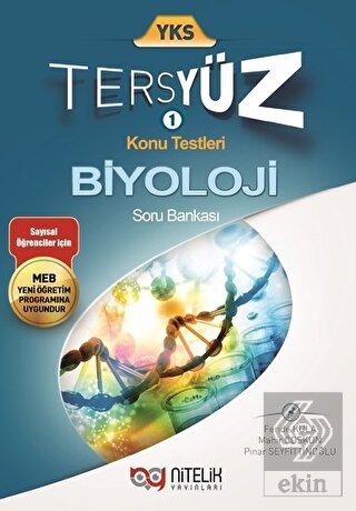 YKS Biyoloji TersYüz Konu Testleri Soru Bankası