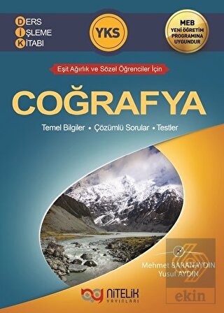 YKS Coğrafya Konu Anlatımlı