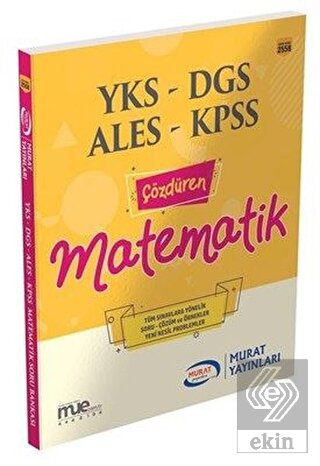 YKS DGS ALES KPSS Çözdüren Matematik