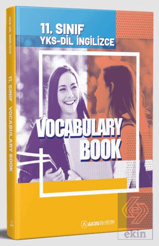 YKS-DİL 11. Sınıf İngilizce Vocabulary Book