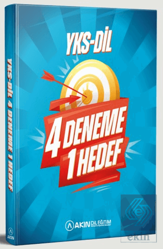 YKS-DİL 4 Deneme 1 Hedef