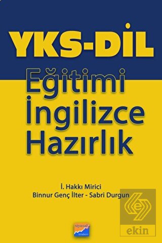YKS-Dil Eğitimi İngilizce Hazırlık