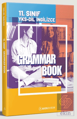 YKS-DİL İngilizce 11. Sınıf Grammar Book