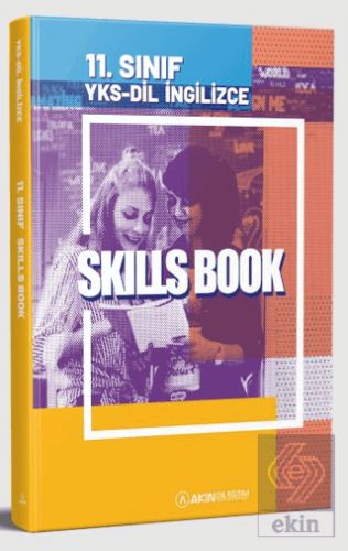 YKS-DİL İngilizce 11. Sınıf Skills Book