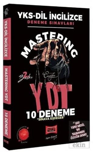 YKS-DİL İngilizce Deneme Sınavları Mastering YDT 1