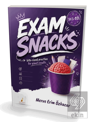 YKS-DİL İngilizce Exam Snacks Merve Erim Özkacar Pelikan Tıp Teknik Ya