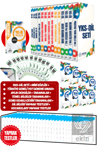 YKS-DİL Seti