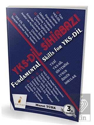 YKS-DİL Sihirbazı Fundamental Skills For YKS-DİL