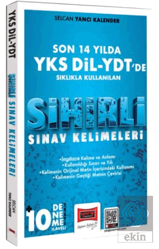 YKS-Dil ve YDT İçin Son 14 Yılda Sıklıkla Kullanılan Sihirli Sınav Kelimeleri