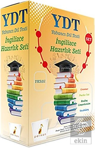 YKS Dil YDT İngilizce Hazırlık Seti (20 Sayı +Ceva