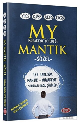 YKS KPSS ALES DGS My Mantık Sözel