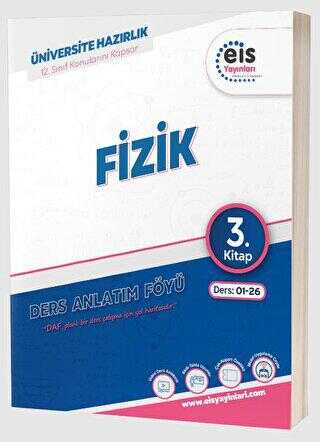 YKS - Mavi Set - DAF - Fizik - 3. Kitap