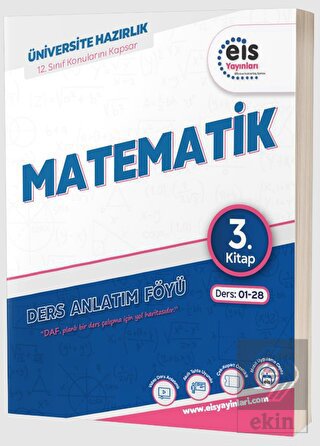 YKS - Mavi Set - DAF - Matematik - 3. Kitap