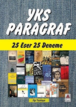YKS Paragraf 25 Eser 25 Deneme