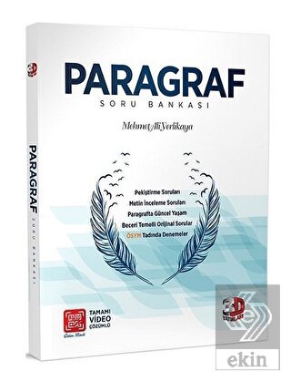 YKS Paragraf Soru Bankası