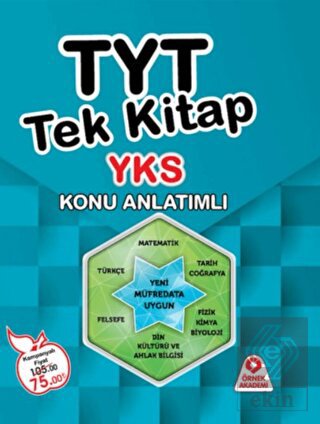 YKS Tek Kitap Konu Anlatımlı