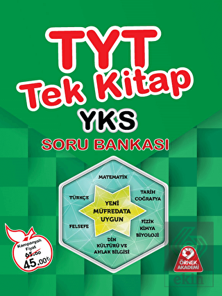 YKS Tek Kitap Soru Bankası