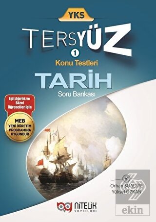YKS Tersyüz Konu Testleri Tarih Soru Bankası
