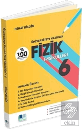 YKS TYT AYT Fizik Fasikülleri - 6