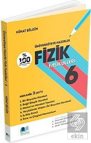 YKS TYT AYT Fizik Fasikülleri - 6