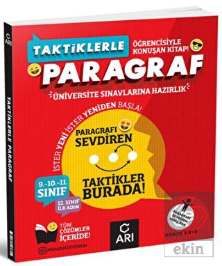 YKS TYT AYT Tarih Destek Defterim Destek Serisi