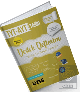 YKS TYT AYT Tarih Destek Defterim Destek Serisi