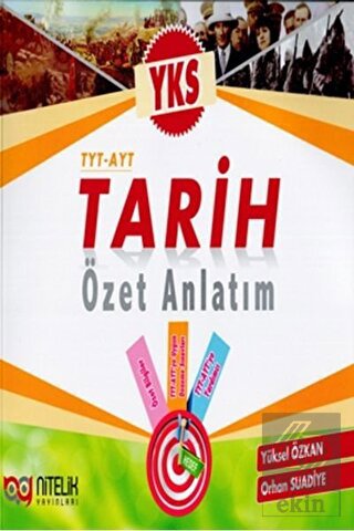 Nitelik YKS TYT AYT Tarih Özet Anlatım
