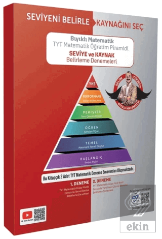 YKS TYT Bıyıklı Matematik 2 Deneme Çözümlü Selim Yüksel Paraf Akademi 