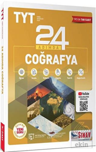 Yks Tyt Coğrafya 24 Adımda Konu Anlatımlı Soru Ban