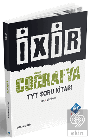 2022 YKS TYT Coğrafya İxir Soru Kitabı