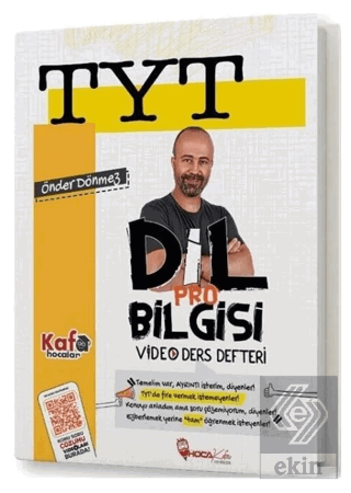 YKS TYT Dil Bilgisi Pro Video Ders Defteri