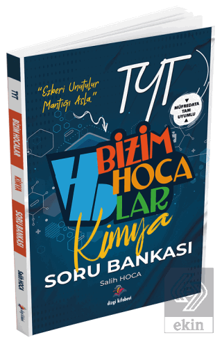 YKS TYT Kimya Bizim Hocalar Soru Bankası