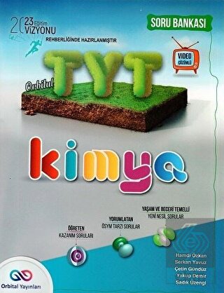 Orbital Yayınları TYT Kimya Soru Bankası