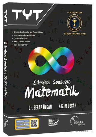 YKS TYT KPSS Sıfırdan Sonsuza Matematik Konu Özetli Soru Bankası