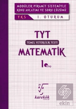 YKS TYT Matematik 1. Kitap 1. Oturum